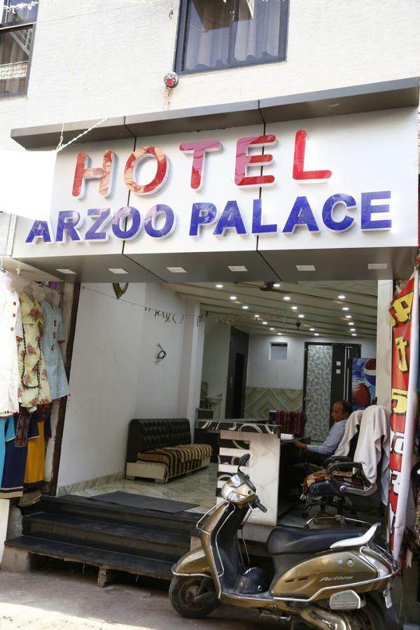 Hotel Arzoo Palace Ajmer Exterior foto